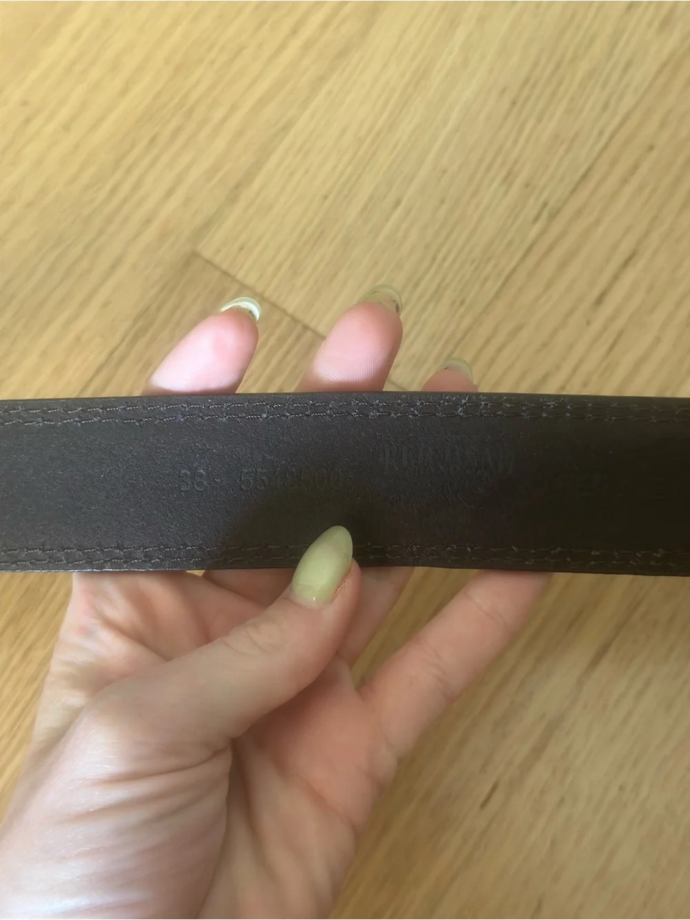 Red Head Genuine Leather Belt- Men's Size 38
